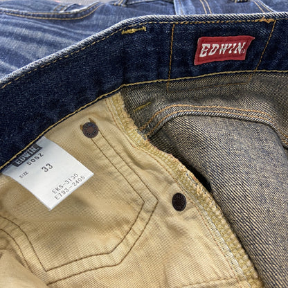 EDWIN　エドウィン　SELVAGE DENIM　505z　デニムパンツ/ジーンズ　インディゴ　W33サイズ