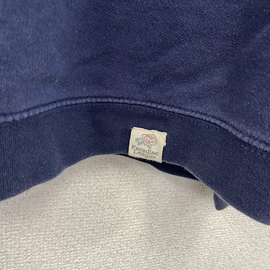 PULL&BEAR　スウェット/トレーナー　紺　ネイビー　Mサイズ　古着