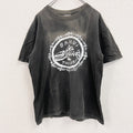 90s～　SKY　スカイ　半袖プリントTシャツ　スーベニアTシャツ　フェード　ヴィンテージ　黒　ブラック　