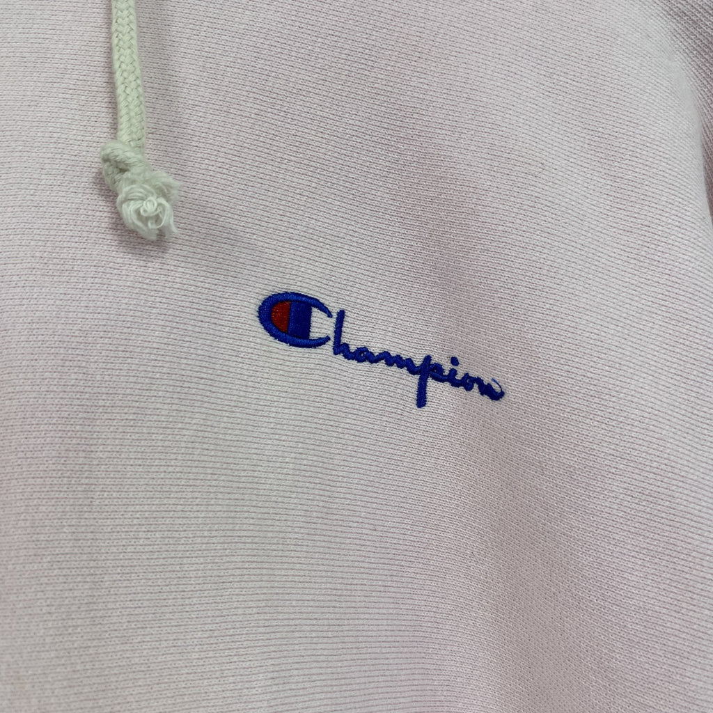 Champion　チャンピオン　リバースウィーブ　スウェットパーカー/フーディー　ピンク　Mサイズ　古着