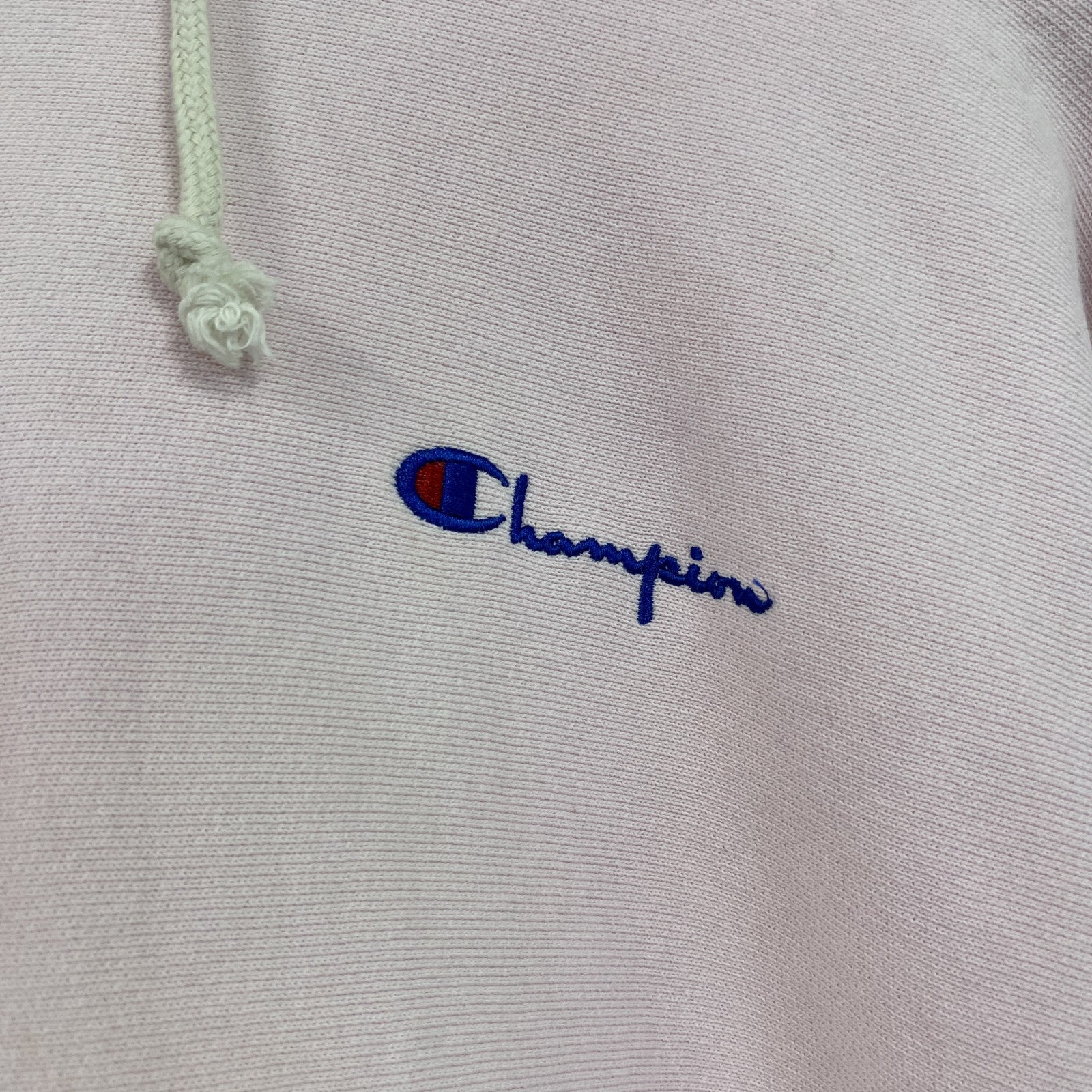 Champion　チャンピオン　リバースウィーブ　スウェットパーカー/フーディー　ピンク　Mサイズ　古着