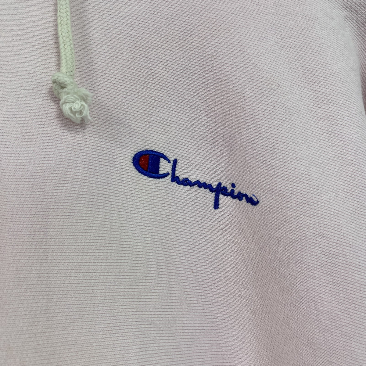 Champion　チャンピオン　リバースウィーブ　スウェットパーカー/フーディー　ピンク　Mサイズ トレーナー スウェットトップス フード付き 古着