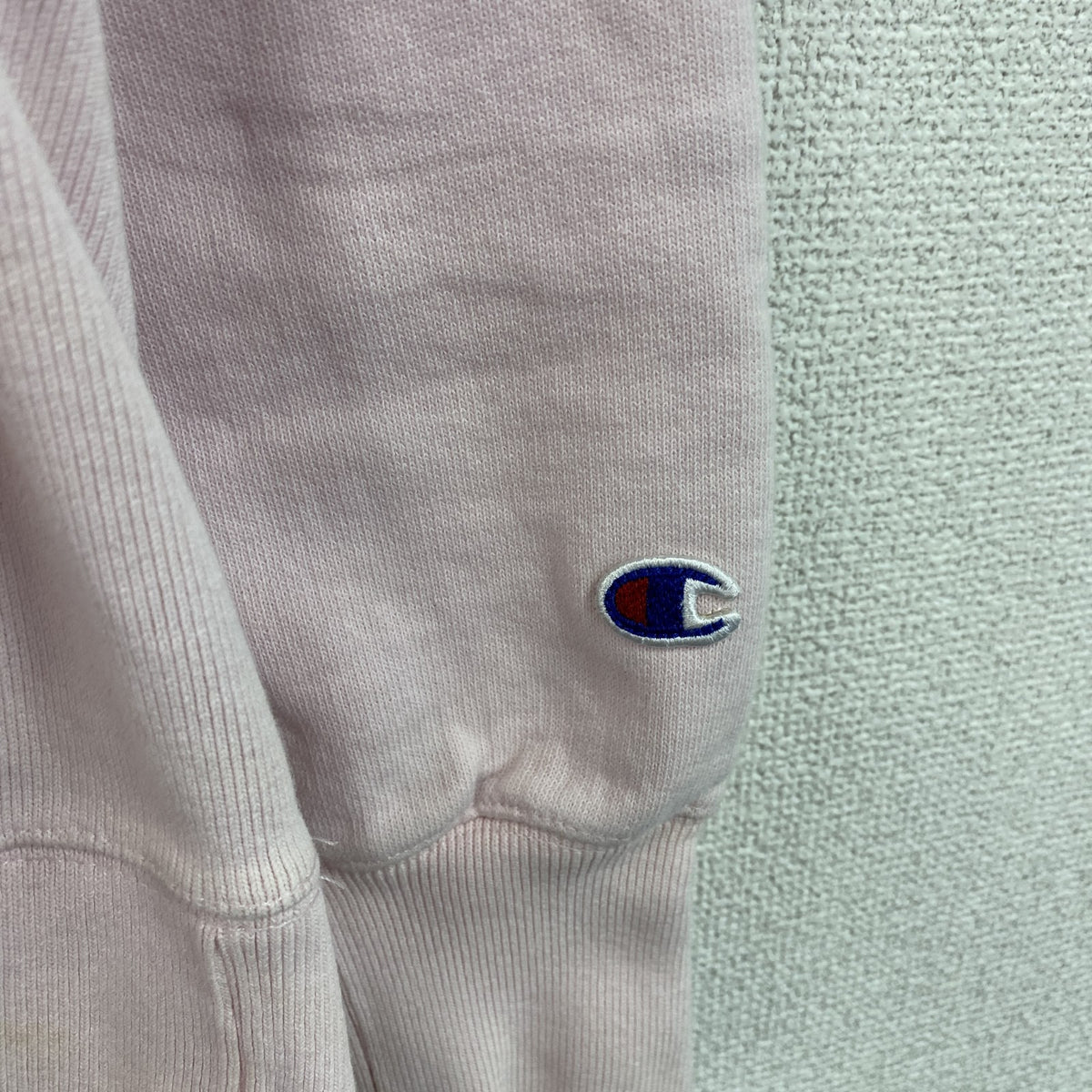 Champion　チャンピオン　リバースウィーブ　スウェットパーカー/フーディー　ピンク　Mサイズ トレーナー スウェットトップス フード付き 古着