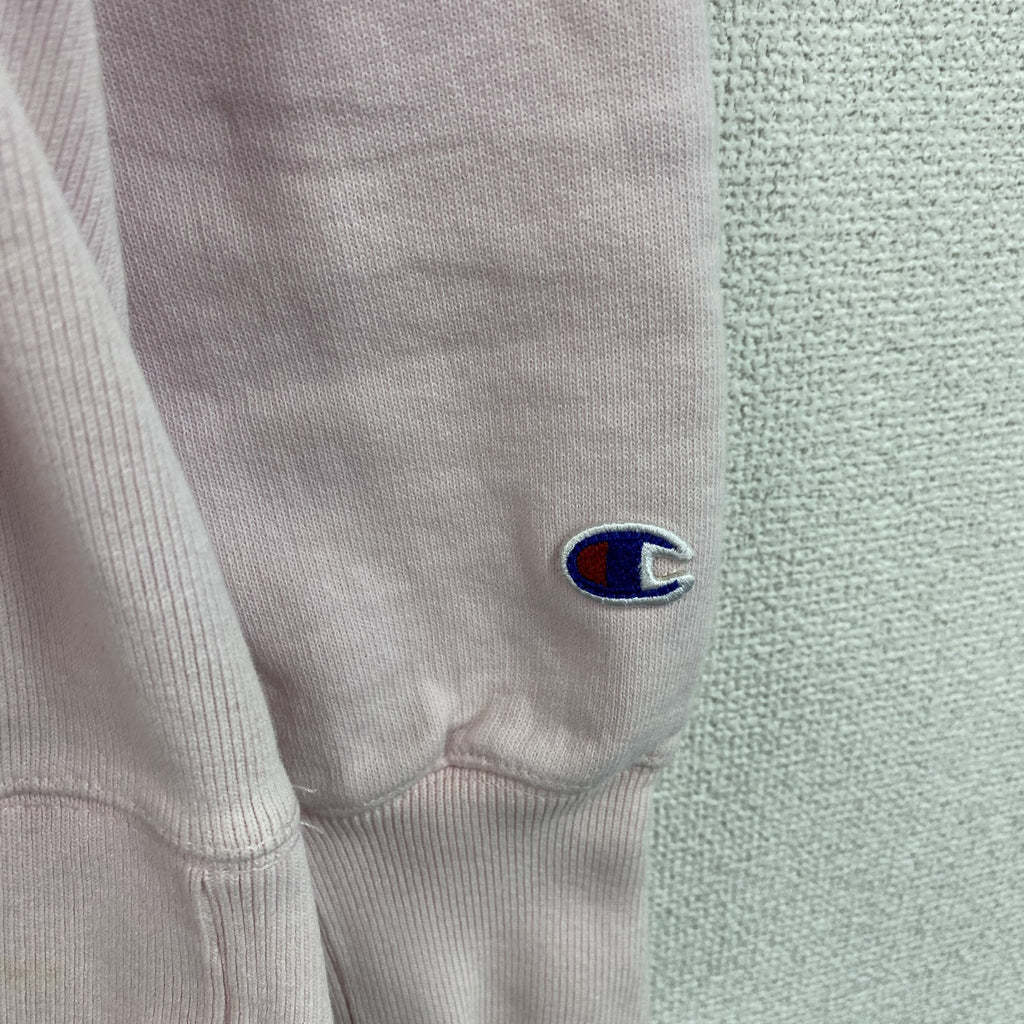 Champion　チャンピオン　リバースウィーブ　スウェットパーカー/フーディー　ピンク　Mサイズ　古着