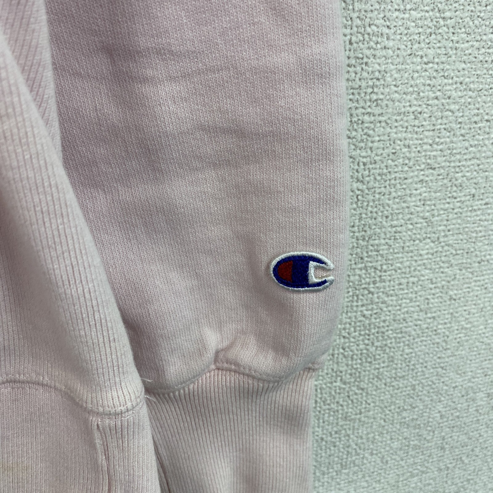 Champion　チャンピオン　リバースウィーブ　スウェットパーカー/フーディー　ピンク　Mサイズ　古着