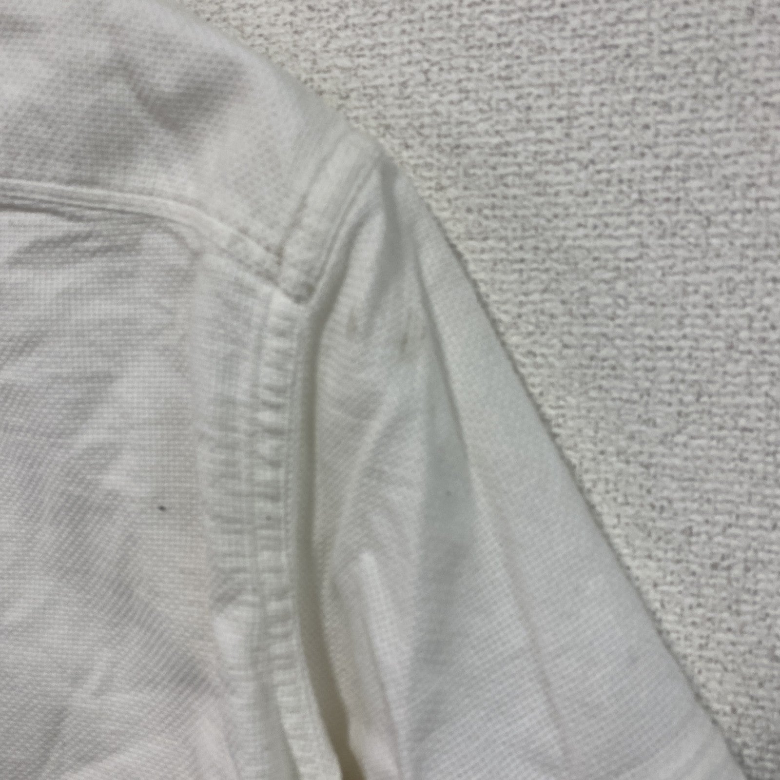 MARGARET HOWELL　マーガレットハウエル　半袖シャツ　白　ホワイト　Lサイズ　古着