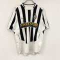 NIKE　ナイキ　JUVENTUS　ユヴェントス　ユニフォーム　ゲームシャツ　2003-2004　黒　ブラック　白　ホワイト　Mサイズ　古着