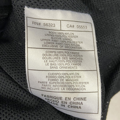 00s　NIKE　ナイキ　ナイロンジャケット　ヴィンテージ　黒　ブラック　Lサイズ