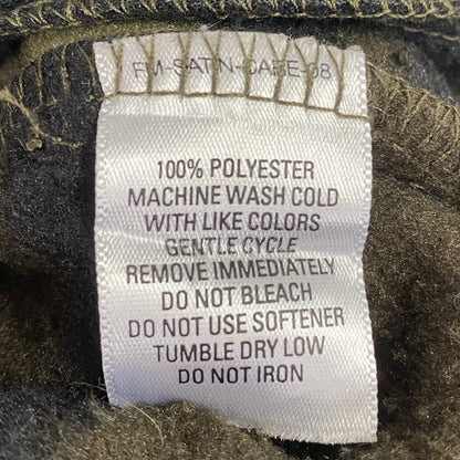 古着 used　GREAT NORTHWEST　ハーフジップフリースプルオーバー　カモフラ柄　迷彩柄　Mサイズ