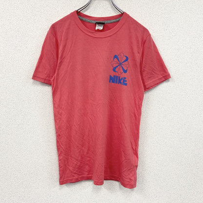 NIKE　ナイキ　風車ナイキ　ゴツナイキ　半袖プリントTシャツ　ピンク　Mサイズ