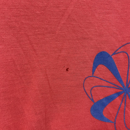 NIKE　ナイキ　風車ナイキ　ゴツナイキ　半袖プリントTシャツ　ピンク　Mサイズ