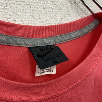 NIKE　ナイキ　風車ナイキ　ゴツナイキ　半袖プリントTシャツ　ピンク　Mサイズ