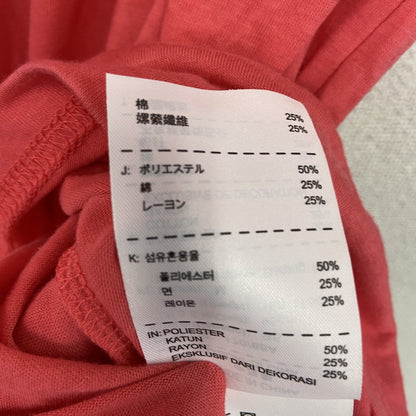 NIKE　ナイキ　風車ナイキ　ゴツナイキ　半袖プリントTシャツ　ピンク　Mサイズ