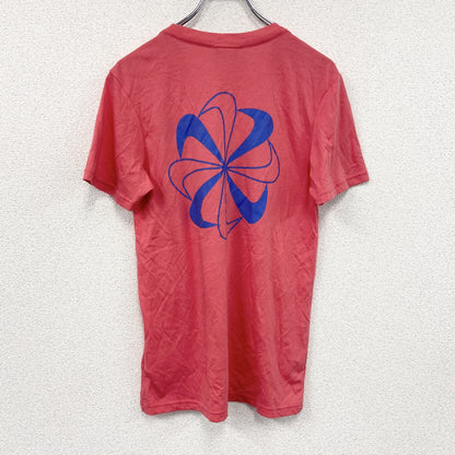 NIKE　ナイキ　風車ナイキ　ゴツナイキ　半袖プリントTシャツ　ピンク　Mサイズ