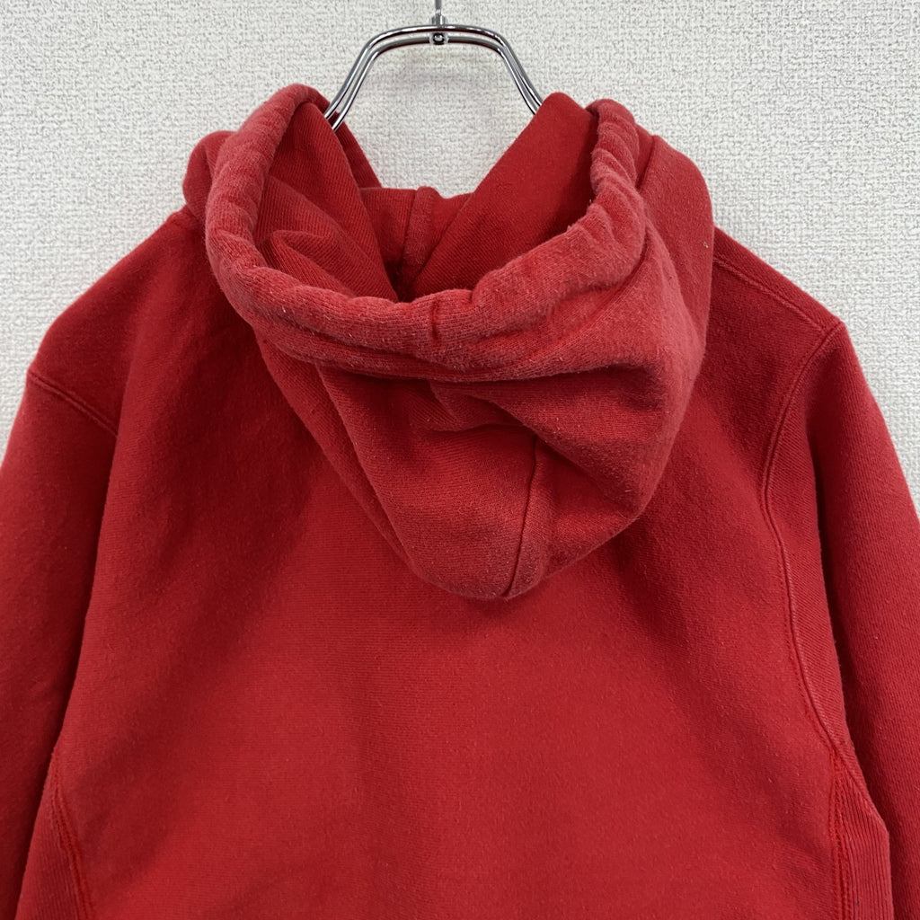 Champion　チャンピオン　リバースウィーブ　スウェットパーカー/フーディー　赤　レッド　XSサイズ　古着