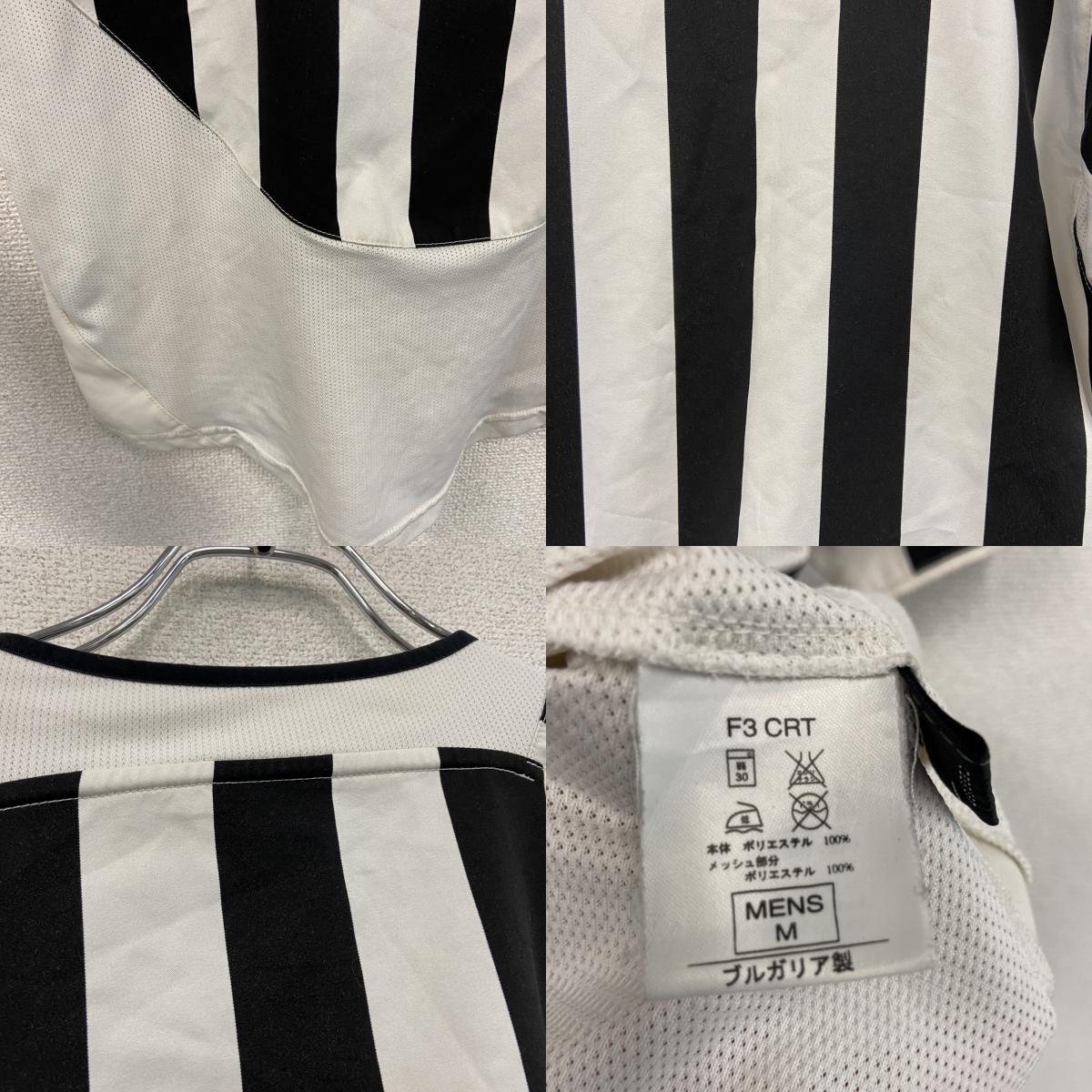 NIKE　ナイキ　JUVENTUS　ユヴェントス　ユニフォーム　ゲームシャツ　2003-2004　黒　ブラック　白　ホワイト　Mサイズ　古着
