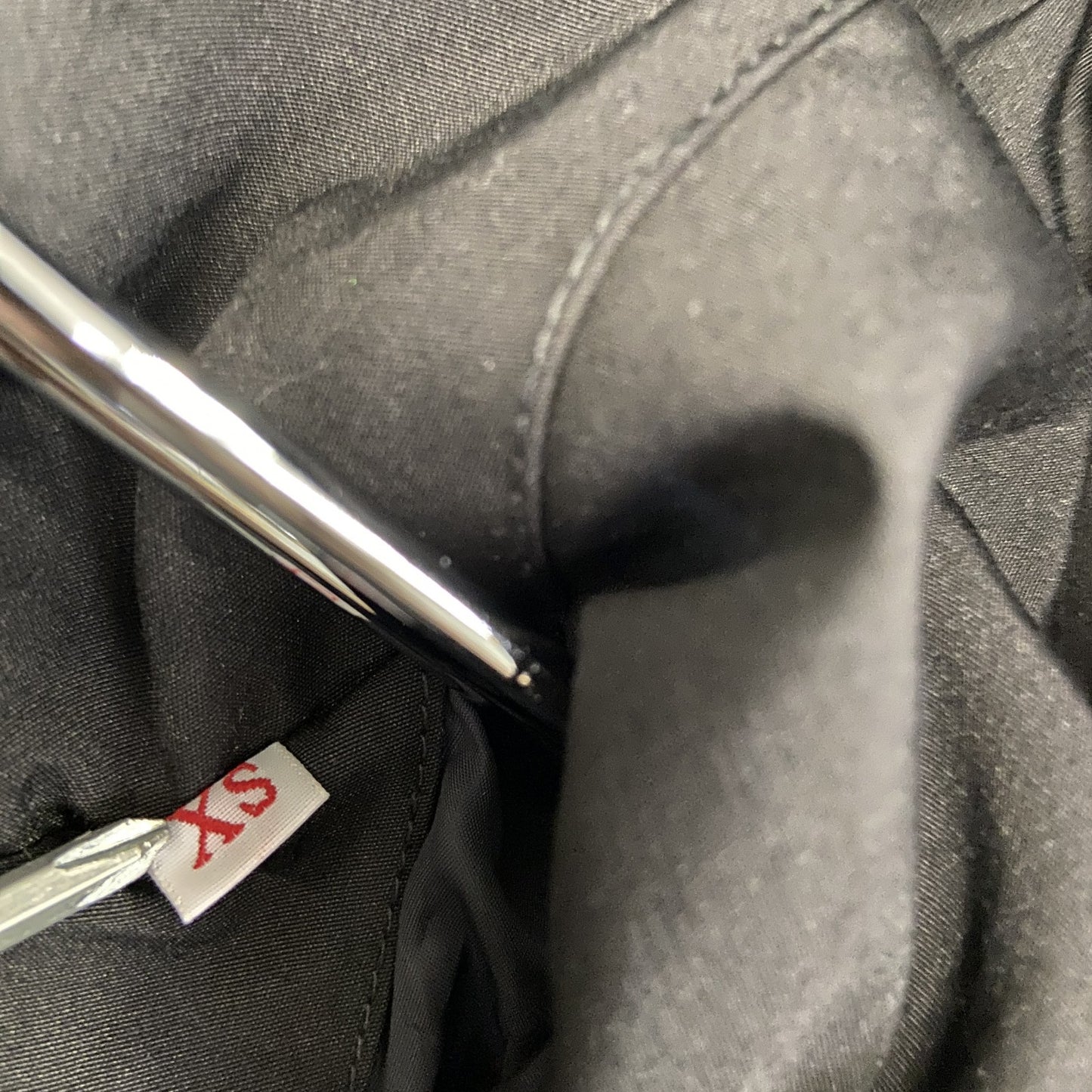 DANTON　ダントン　ダウンジャケット/フーディー　ダウン80%　黒　ブラック　XSサイズ