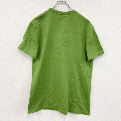 00s　NIKE　ナイキ　半袖プリントTシャツ　ヴィンテージ　黄緑　ライトグリーン　XLサイズ