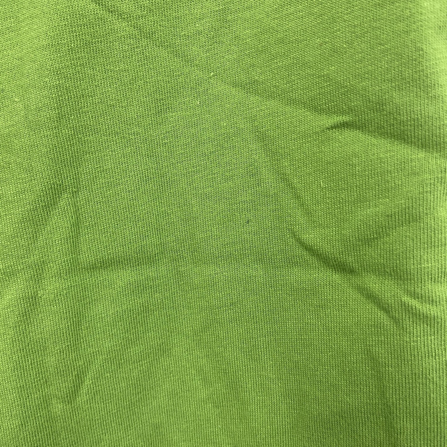 00s　NIKE　ナイキ　半袖プリントTシャツ　ヴィンテージ　黄緑　ライトグリーン　XLサイズ