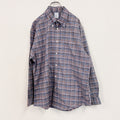 BROOKS BROTHERS　ブルックスブラザーズ　長袖シャツ　ボタンダウンシャツ　チェック柄　マルチカラー　XLサイズ　古着