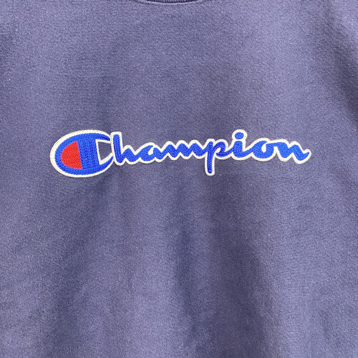 Champion　チャンピオン　リバースウィーブ　スウェット/トレーナー　紺　ネイビー　XLサイズ　古着
