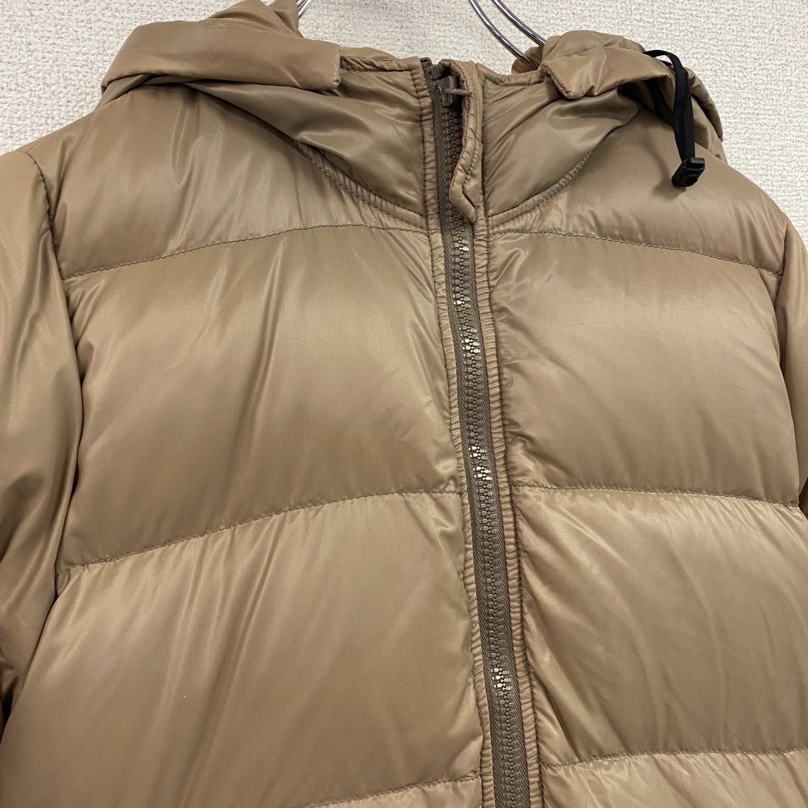 DUVETICA　デュベティカ　ダウンジャケット　ベージュ　40サイズ　古着