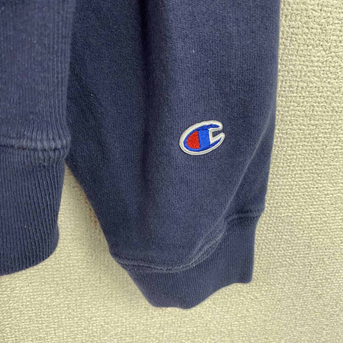 Champion　チャンピオン　リバースウィーブ　スウェット/トレーナー　紺　ネイビー　XLサイズ　古着
