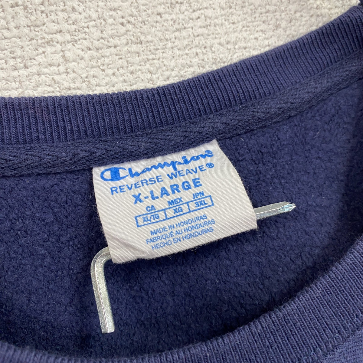 Champion　チャンピオン　リバースウィーブ　スウェット/トレーナー　紺　ネイビー　XLサイズ　古着