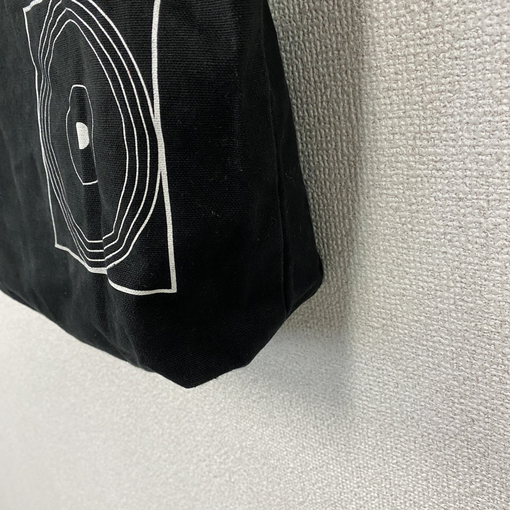 WINSKA　ウィンスカ　トートバッグ　黒　ブラック　古着