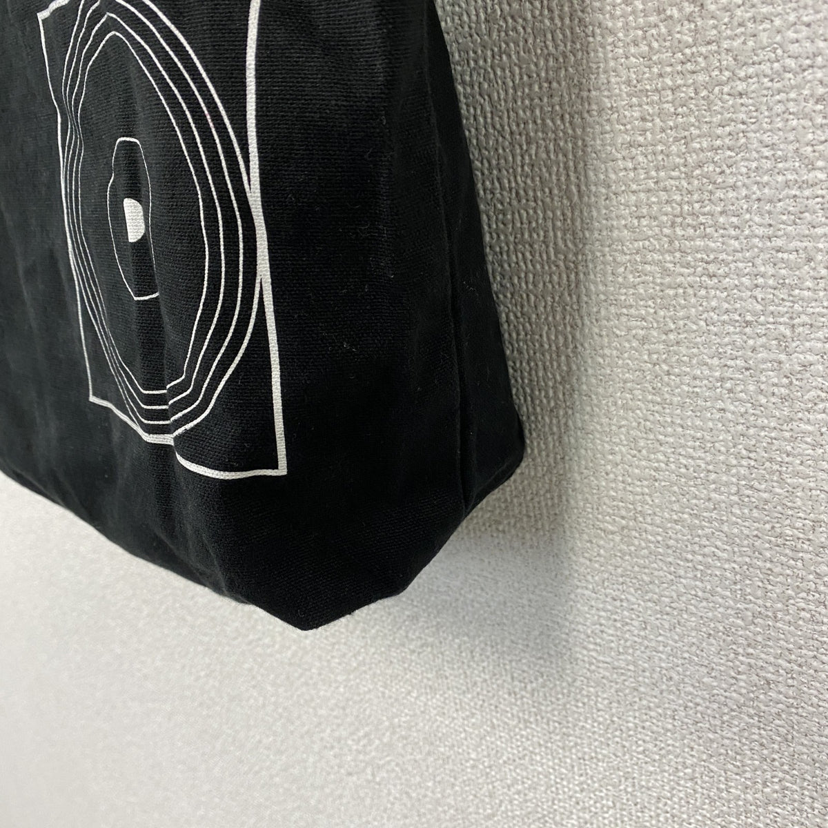 WINSKA　ウィンスカ　トートバッグ　黒　ブラック　古着