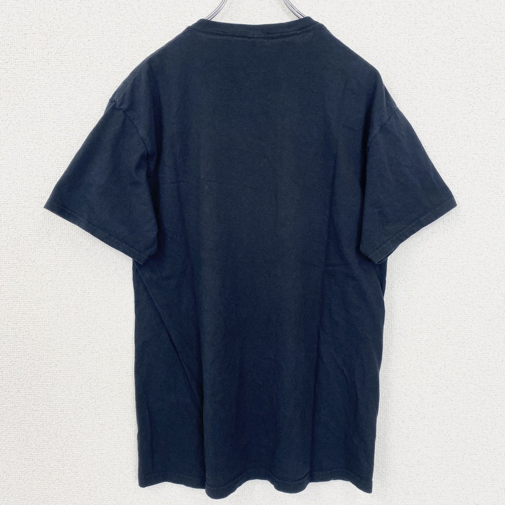 BOYS N THE HOOD　半袖プリントTシャツ　クルーネック　音楽　ミュージック　黒　ブラック　Mサイズ　古着