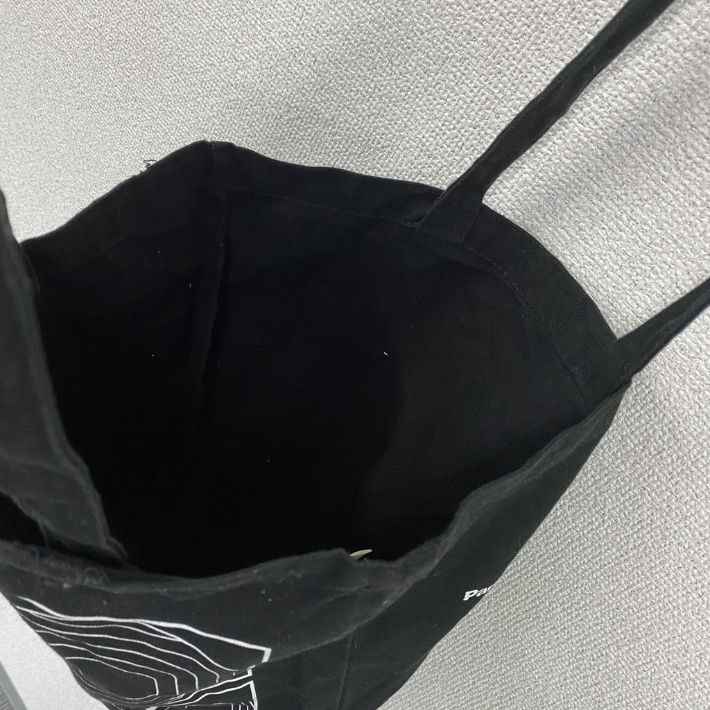 WINSKA　ウィンスカ　トートバッグ　黒　ブラック　古着