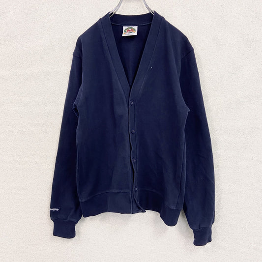 BARBARIAN　バーバリアン　スウェット/カーディガン　紺　ネイビー　Mサイズ