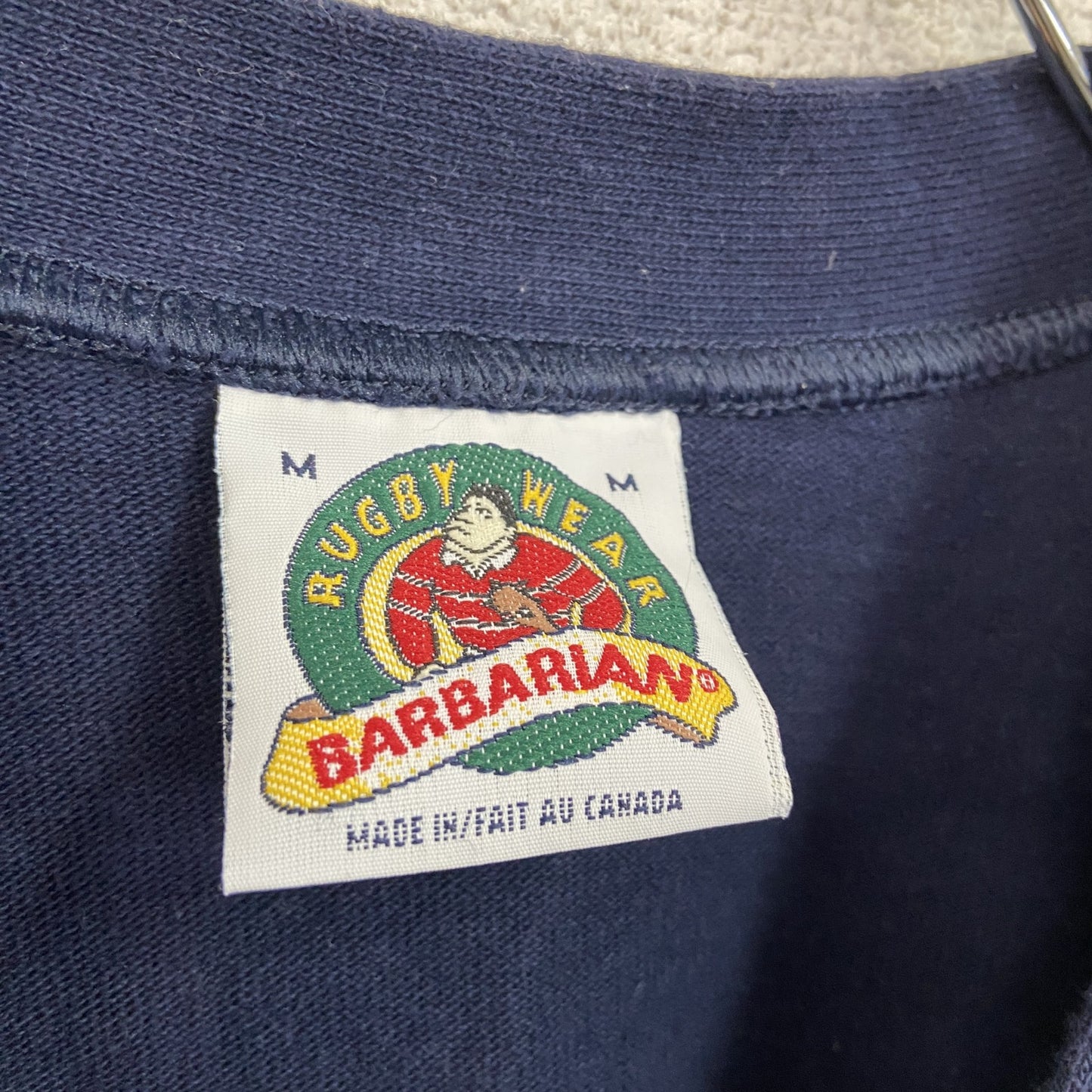 BARBARIAN　バーバリアン　スウェット/カーディガン　紺　ネイビー　Mサイズ