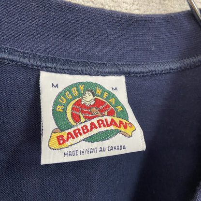 BARBARIAN　バーバリアン　スウェット/カーディガン　紺　ネイビー　Mサイズ