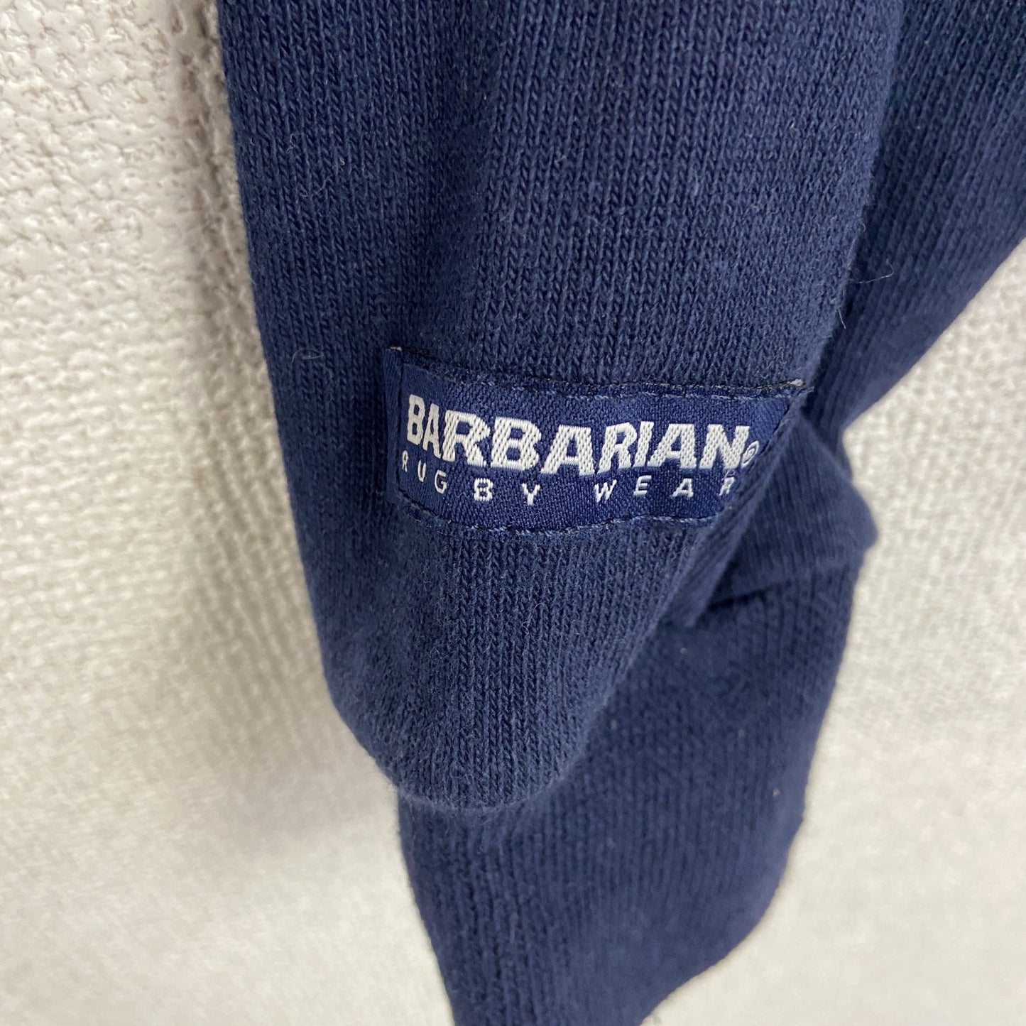 BARBARIAN　バーバリアン　スウェット/カーディガン　紺　ネイビー　Mサイズ