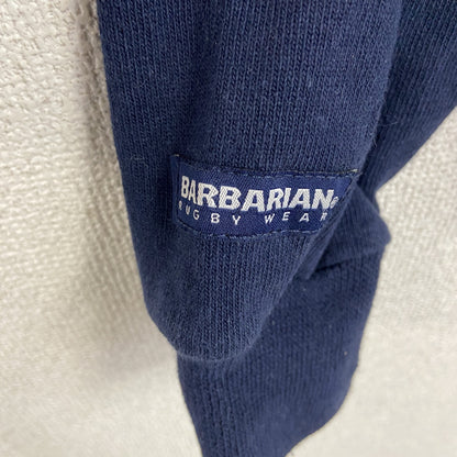 BARBARIAN　バーバリアン　スウェット/カーディガン　紺　ネイビー　Mサイズ