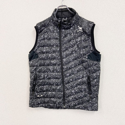 OAKLEY　オークリー　ダウンフェザージャケット/ダウンベスト　ダウン90%　黒　ブラック　XLサイズ