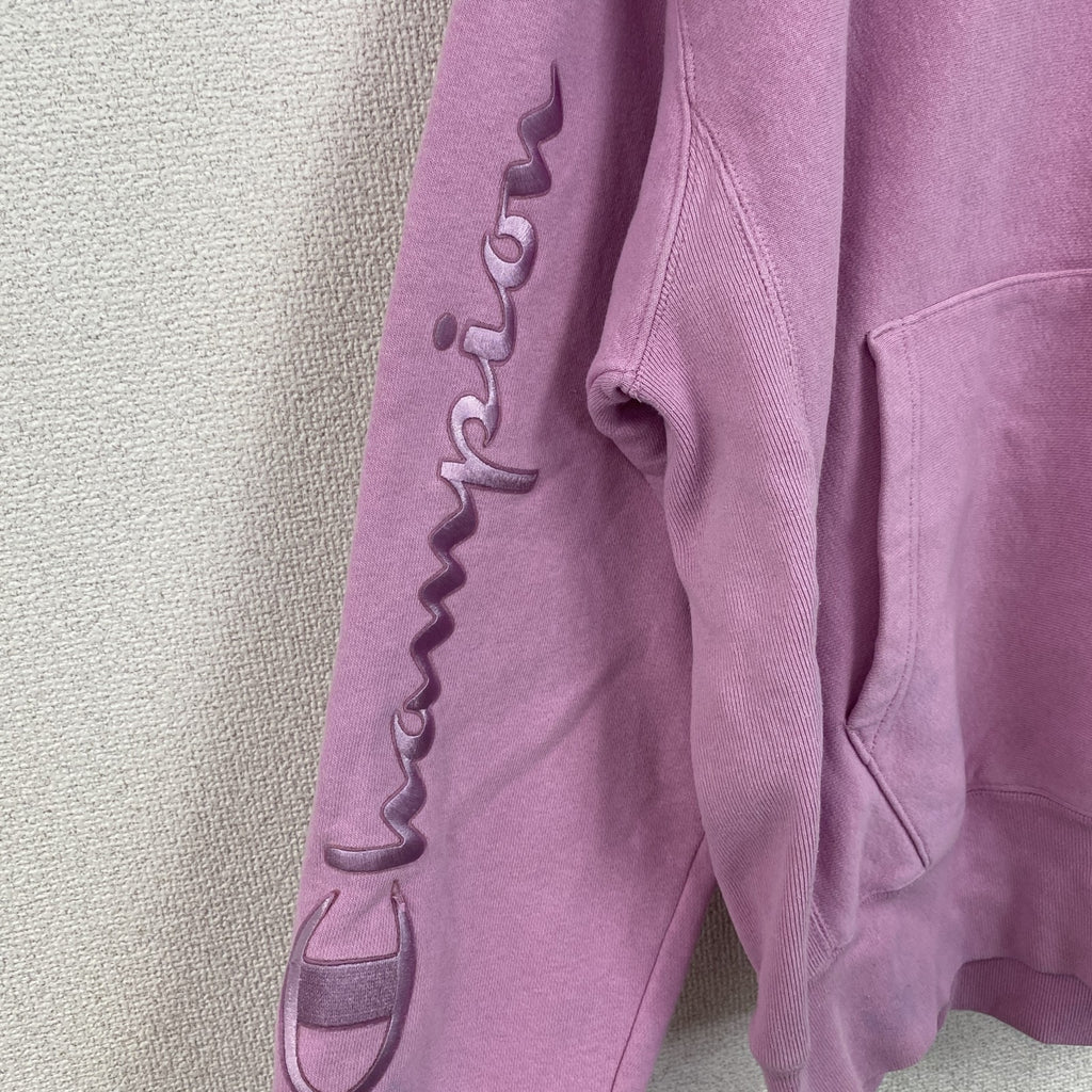 Champion　チャンピオン　リバースウィーブ　スウェットパーカー/フーディー　ピンク　Mサイズ　古着
