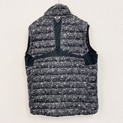 OAKLEY　オークリー　ダウンフェザージャケット/ダウンベスト　ダウン90%　黒　ブラック　XLサイズ