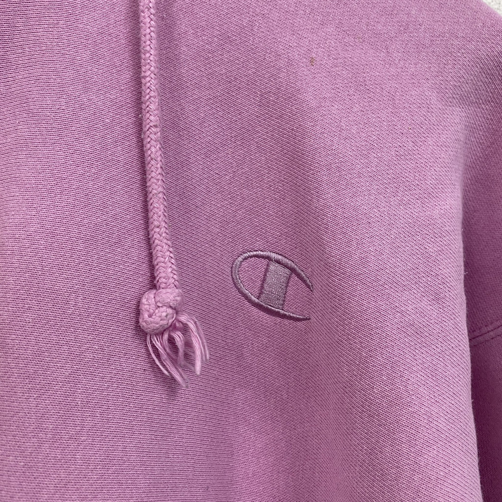 Champion　チャンピオン　リバースウィーブ　スウェットパーカー/フーディー　ピンク　Mサイズ　古着