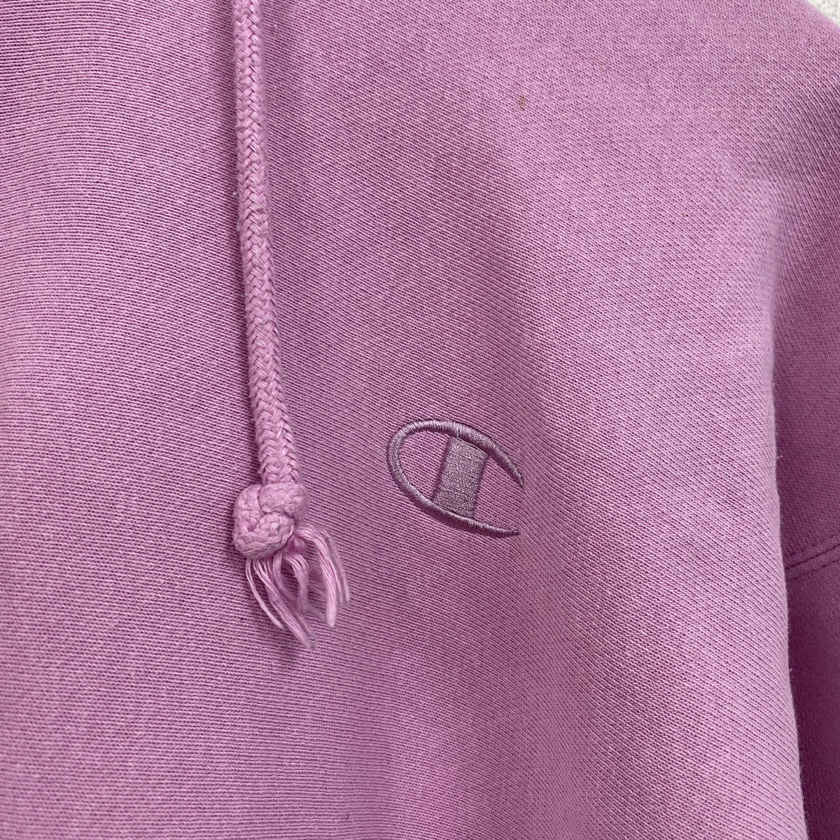 Champion　チャンピオン　リバースウィーブ　スウェットパーカー/フーディー　ピンク　Mサイズ　古着