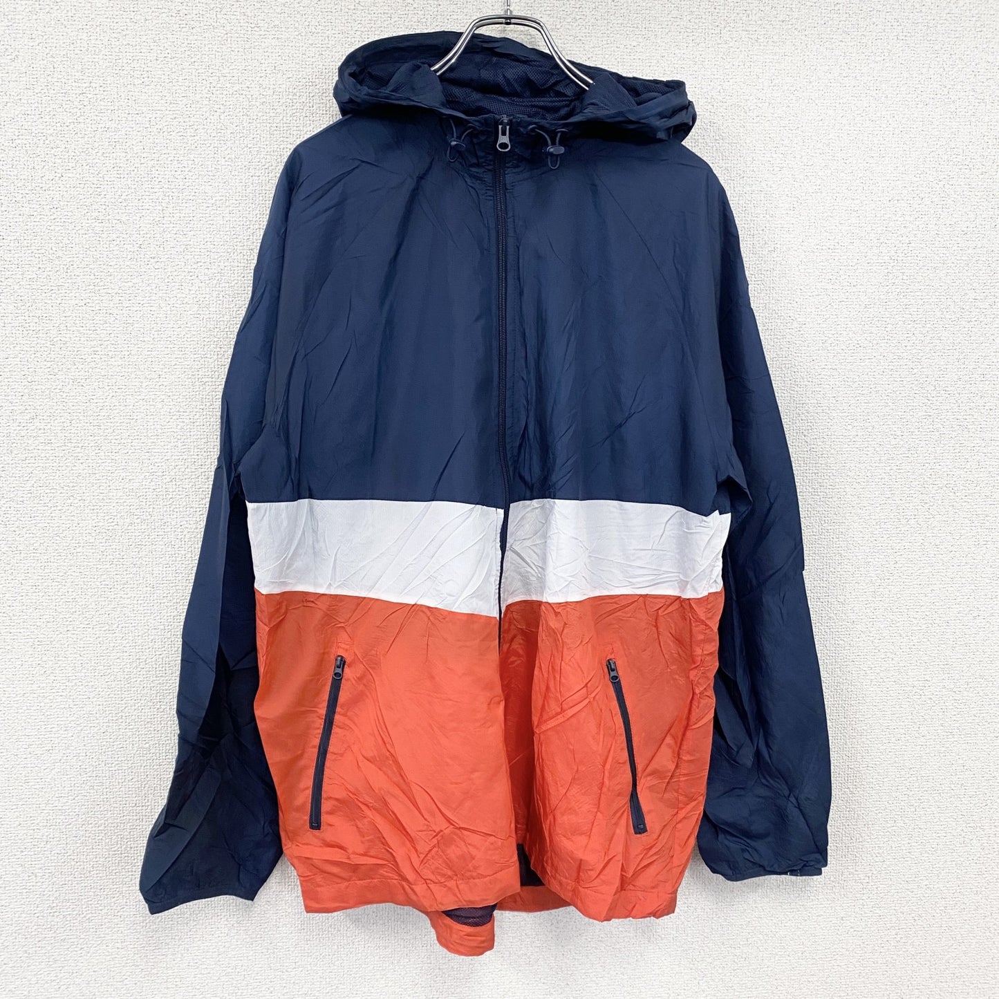 RUSSELL　ラッセル　フルジップジャケット　紺　ネイビー　Lサイズ