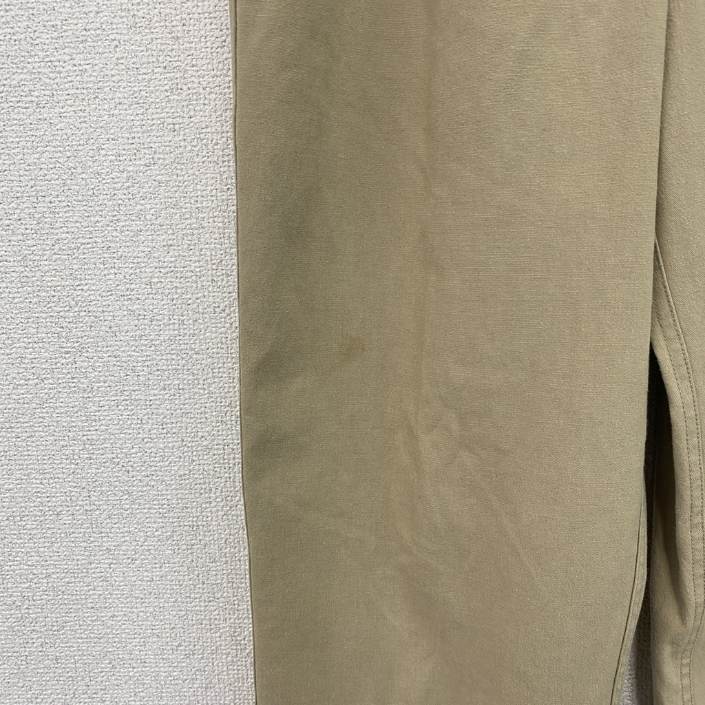 THE NORTH FACE　ザ・ノースフェイス　チノパンツ　ジップフライ　ベージュ　78サイズ メンズ ポリエステル コットン 古着