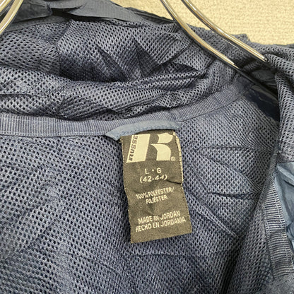 RUSSELL　ラッセル　フルジップジャケット　紺　ネイビー　Lサイズ