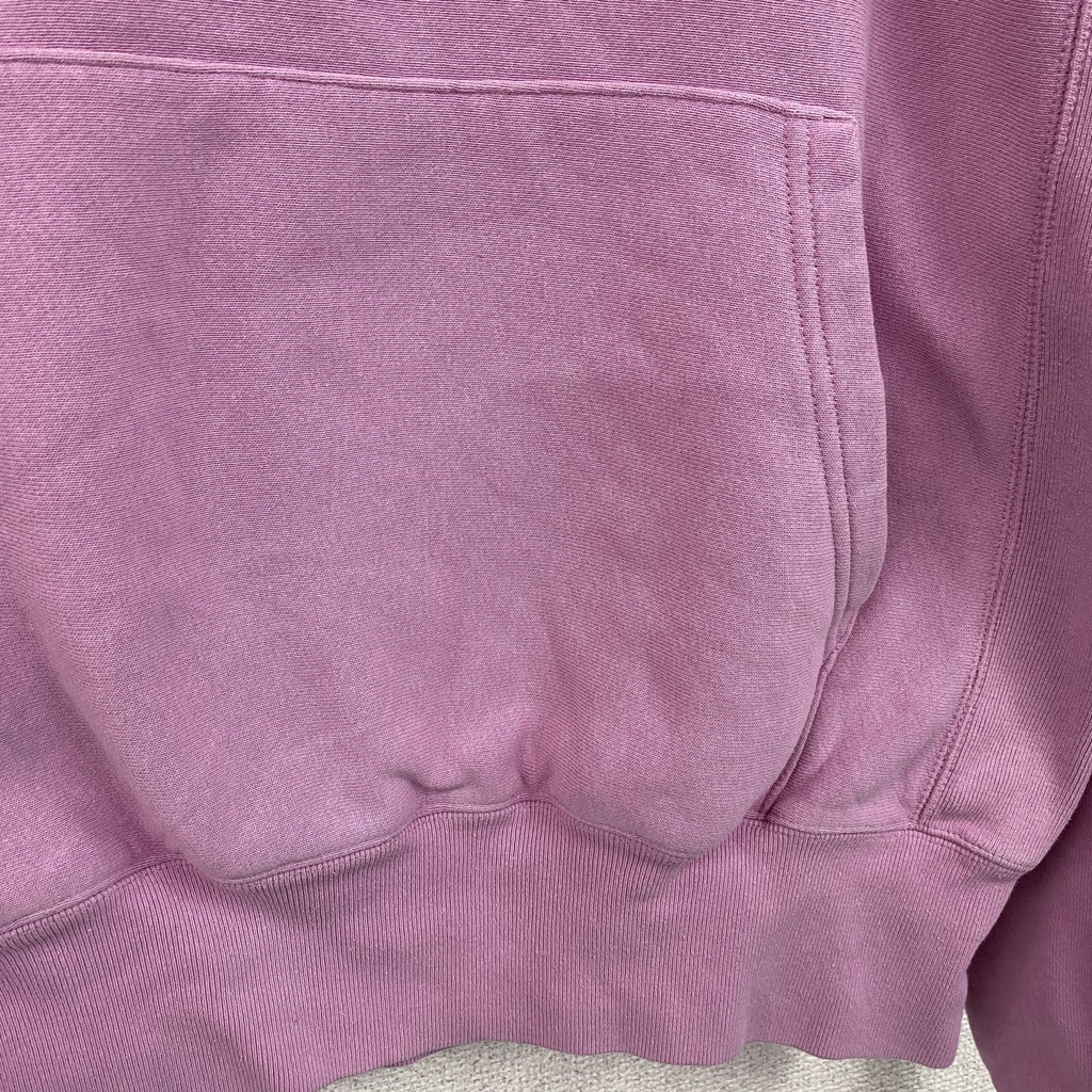 Champion　チャンピオン　リバースウィーブ　スウェットパーカー/フーディー　ピンク　Mサイズ　古着