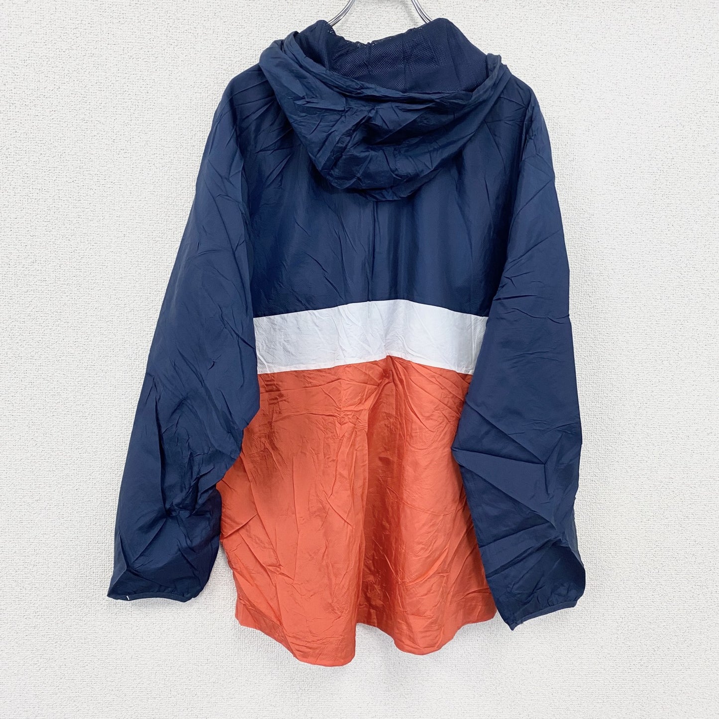 RUSSELL　ラッセル　フルジップジャケット　紺　ネイビー　Lサイズ