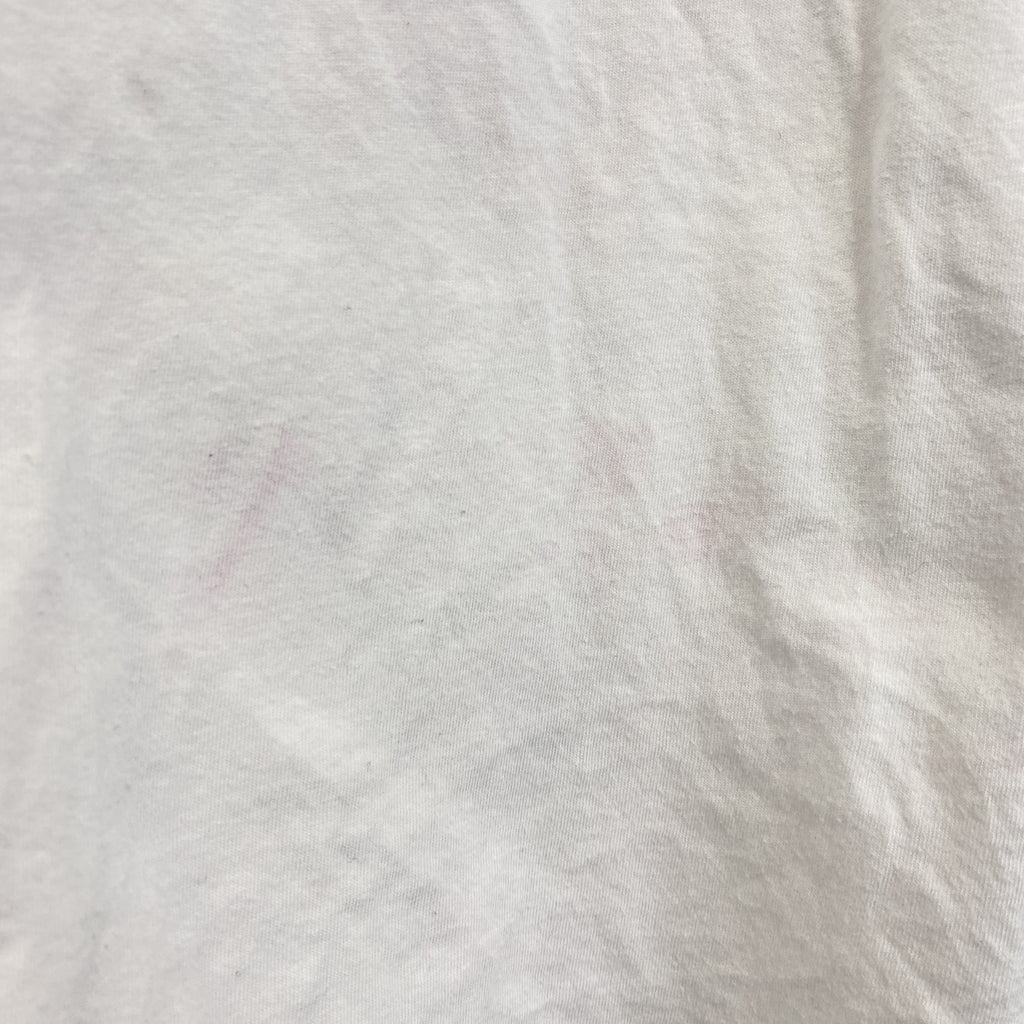johny Cash　ジョニー・キャッシュ　半袖アーティストTシャツ　音楽　ミュージシャン　白　ホワイト　Mサイズ　古着