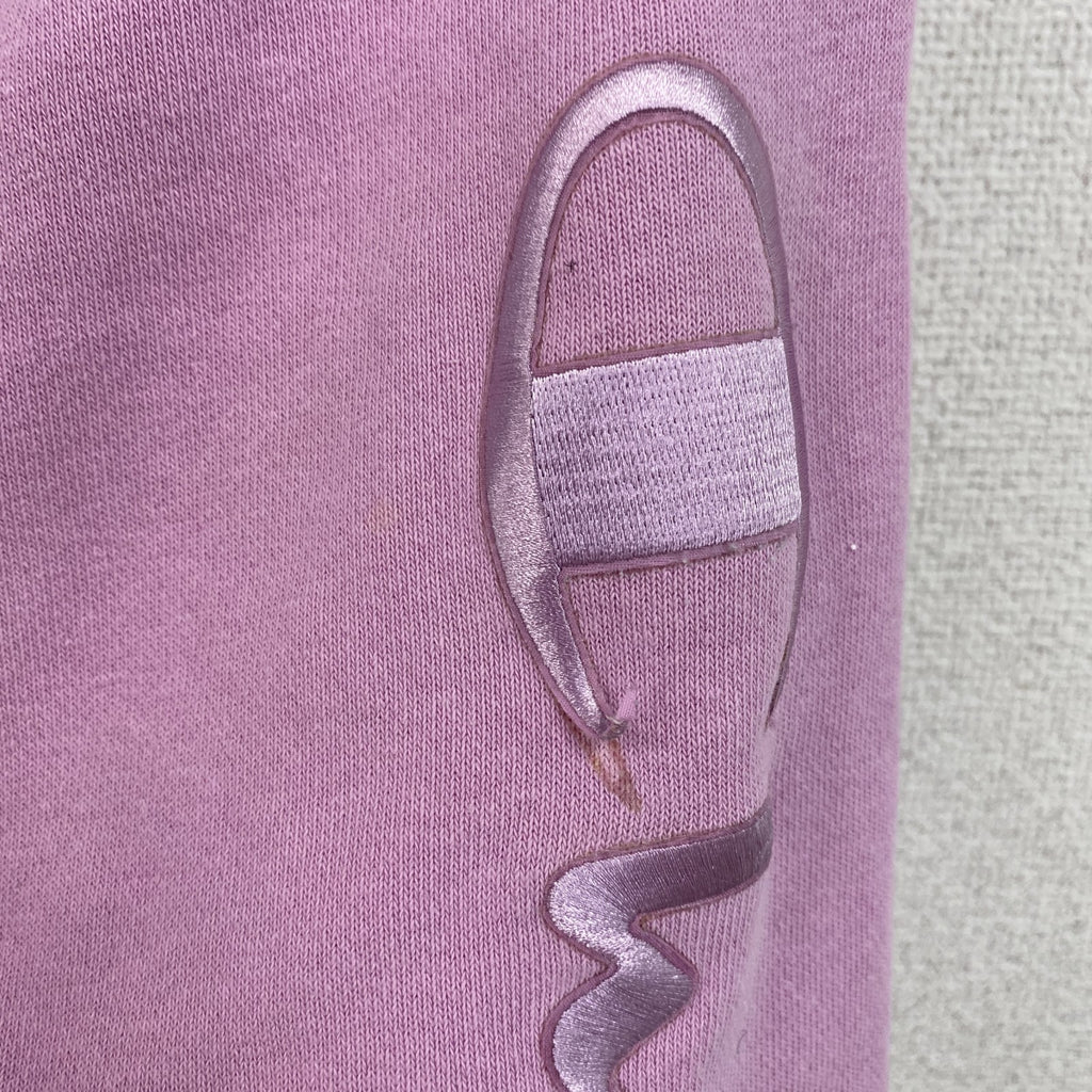 Champion　チャンピオン　リバースウィーブ　スウェットパーカー/フーディー　ピンク　Mサイズ　古着