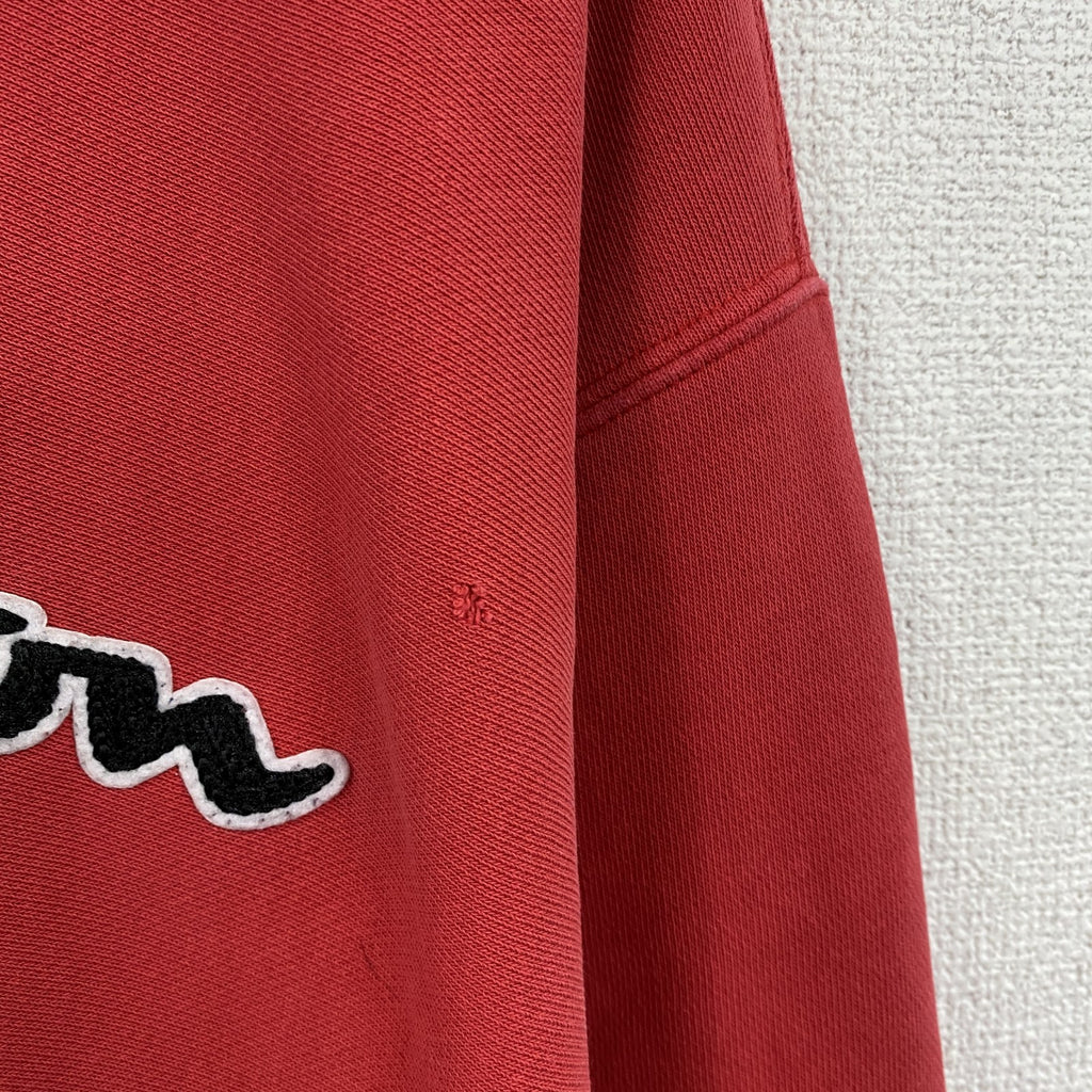 Champion　チャンピオン　リバースウィーブ　スウェット/トレーナー　フェード　赤　レッド　Lサイズ　古着
